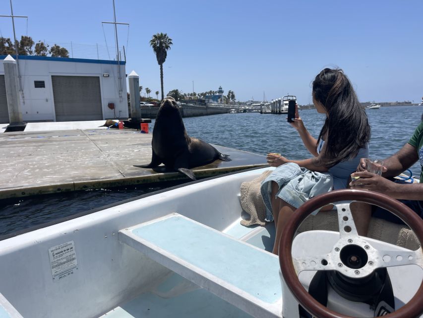 Los Angeles: Marina Del Rey BYOB Cruise - Itinerary and Duration