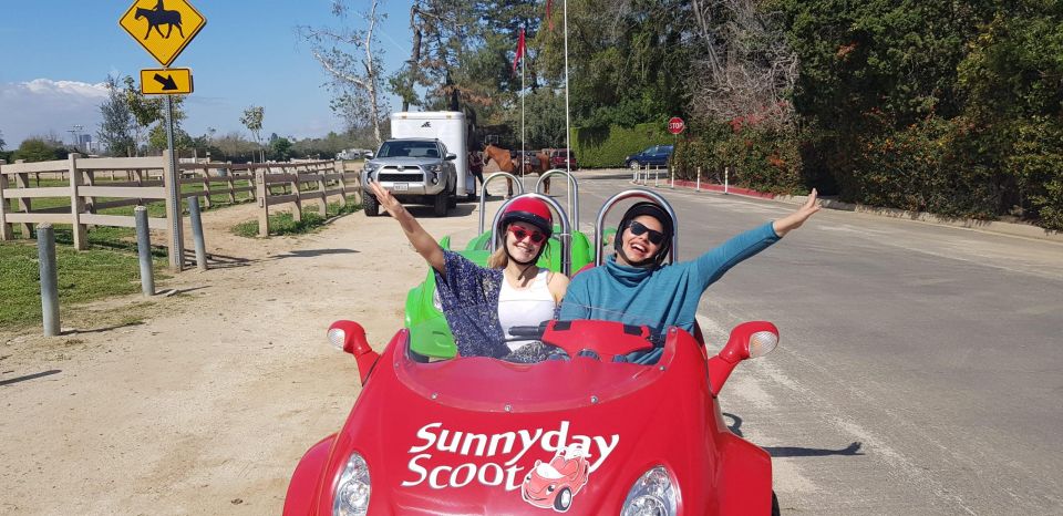 Los Angeles: Mini Car Self-Driving City Tour With a Guide - Locations Visited on the Tour