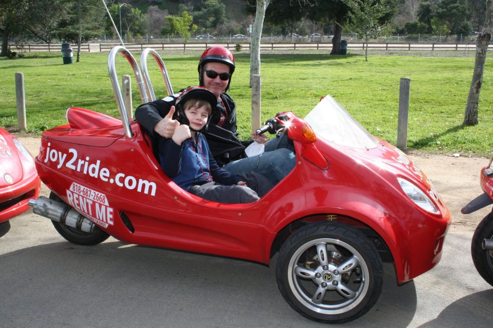 Los Angeles: Mini Car Self-Driving City Tour With a Guide - Important Information