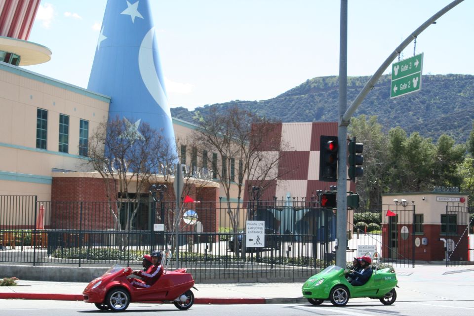 Los Angeles: Mini Car Self-Driving City Tour With a Guide - Directions