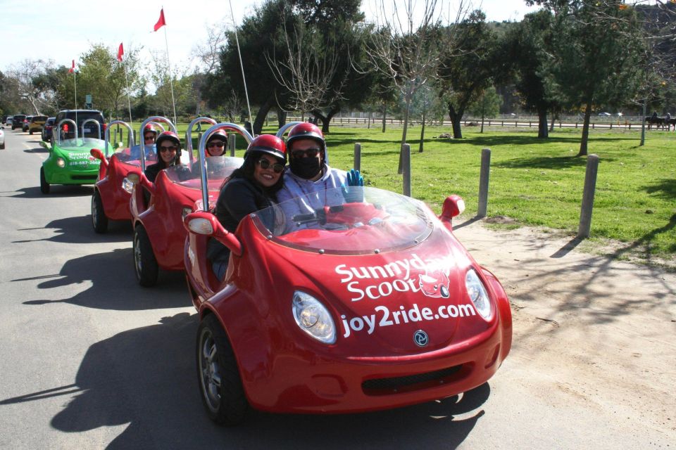 Los Angeles: Mini Car Self-Driving City Tour With a Guide - Frequently Asked Questions