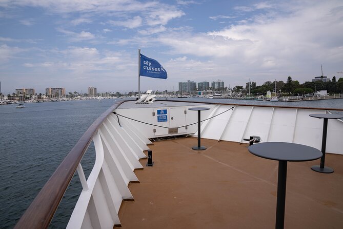 Los Angeles Premier Brunch Cruise From Marina Del Rey - Accessibility Options