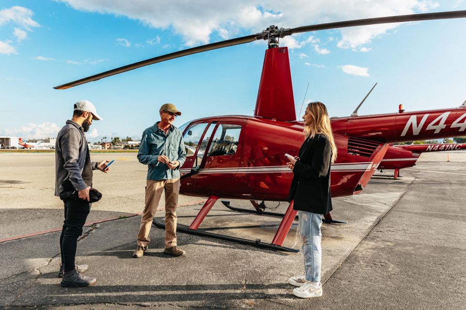 Los Angeles: Private 1-Hour Sightseeing Helicopter Tour - Frequently Asked Questions