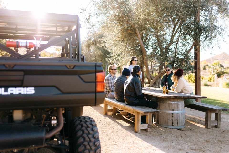 Los Angeles: Private 4x4 Vineyard Tour in Malibu - Highlights of the Experience