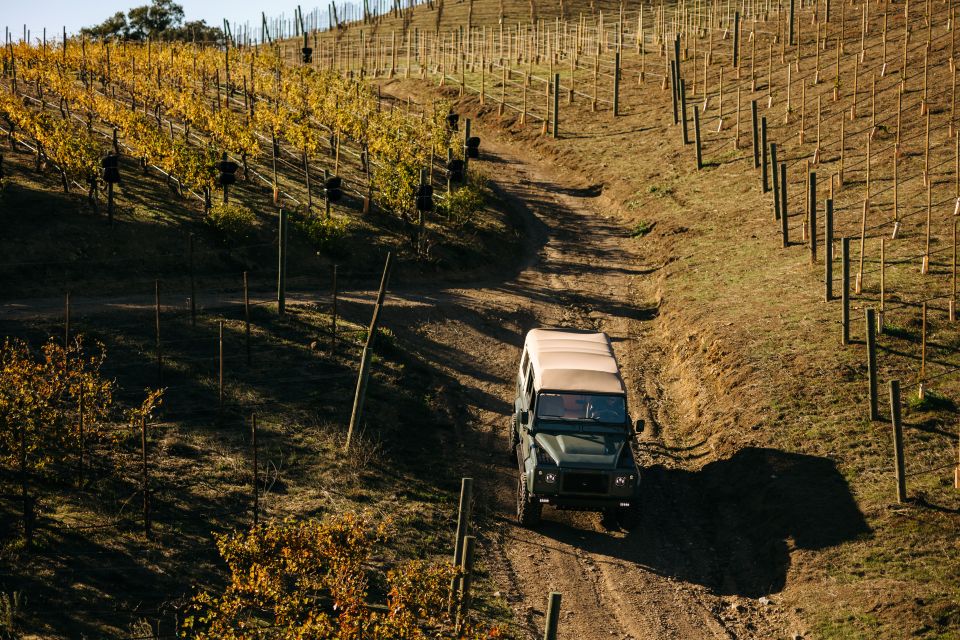 Los Angeles: Private 4x4 Vineyard Tour in Malibu - Inclusions and Requirements