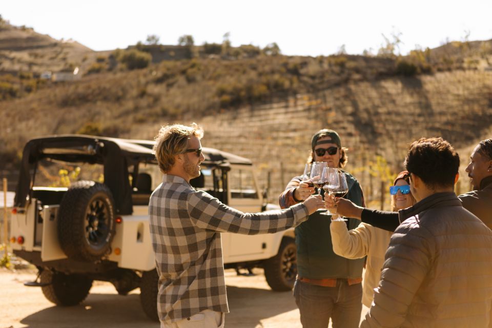 Los Angeles: Private 4x4 Vineyard Tour in Malibu - Viewing Chumash Cave Paintings