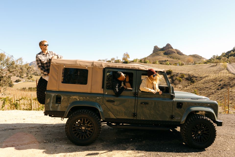 Los Angeles: Private 4x4 Vineyard Tour in Malibu - Visiting Organic Gardens and Vantage Points