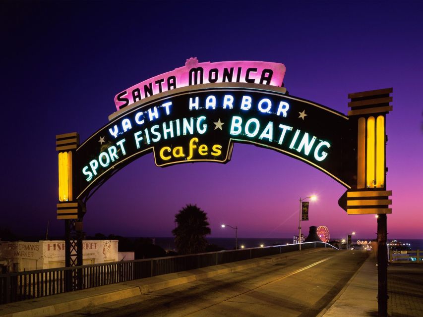 Los Angeles: Private City Highlights Tour With Transfer - Inclusions