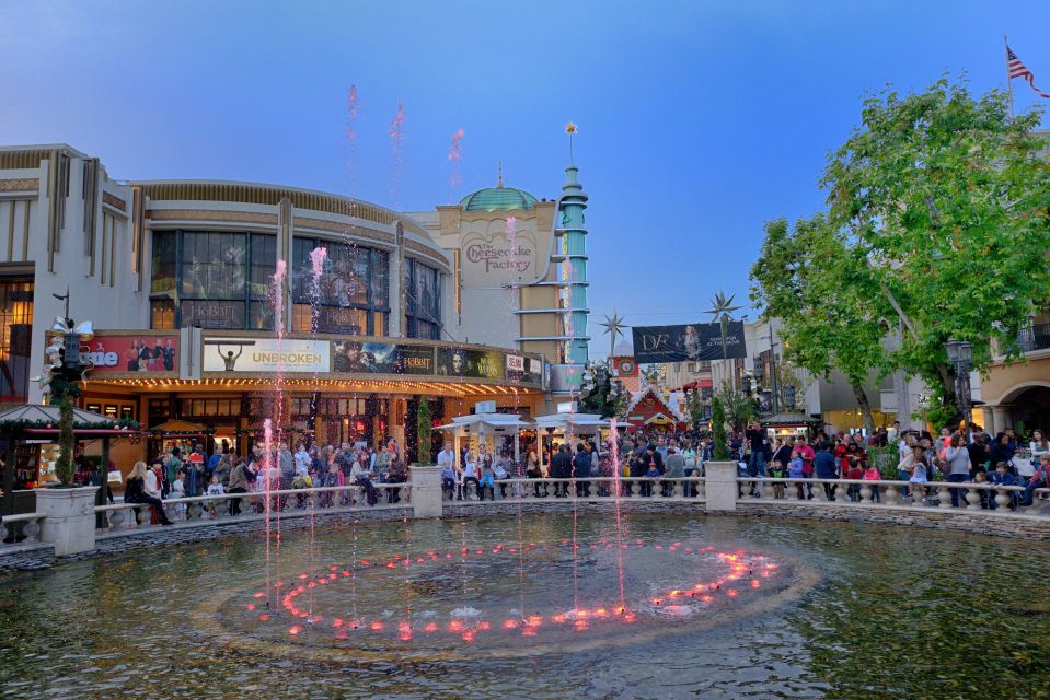 Los Angeles: Private City Highlights Tour With Transfer - Booking Information