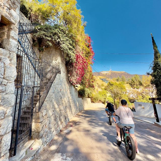 Los Angeles: Private E-Bike Tour to the Hollywood Sign - Iconic Sights and Landmarks
