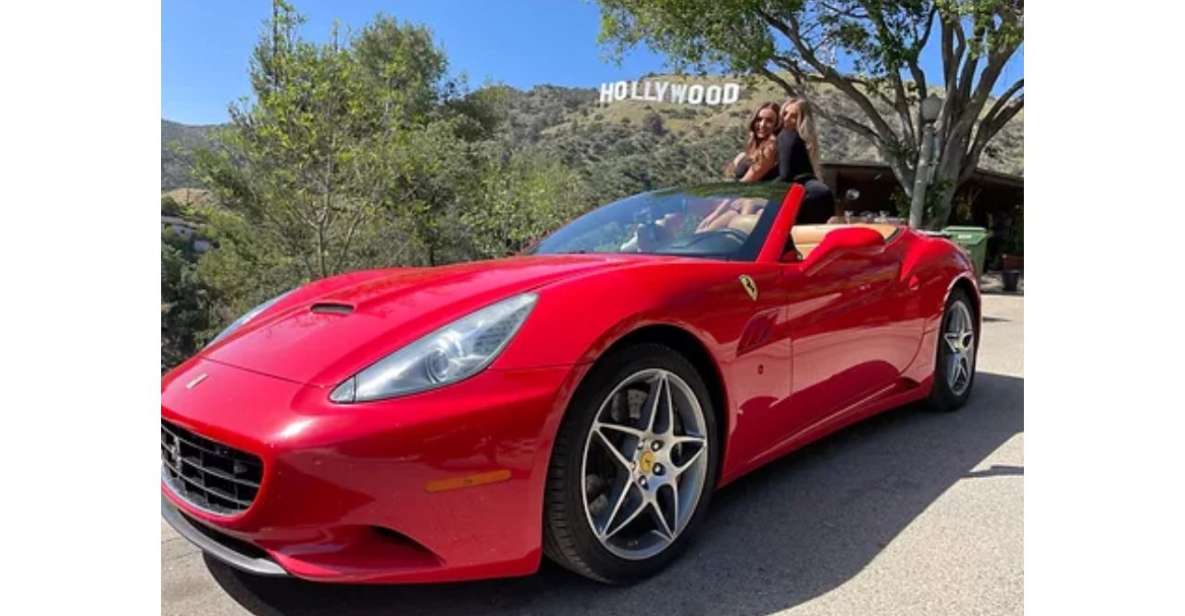 Los Angeles: Private Ferrari Drive or Ride Tour - Key Points