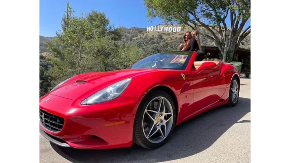 Los Angeles: Private Ferrari Drive or Ride Tour - Tour Description