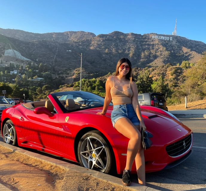 Los Angeles: Private Ferrari Drive or Ride Tour - Restrictions