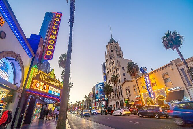 Los Angeles Private Sightseeing Tour - Key Points
