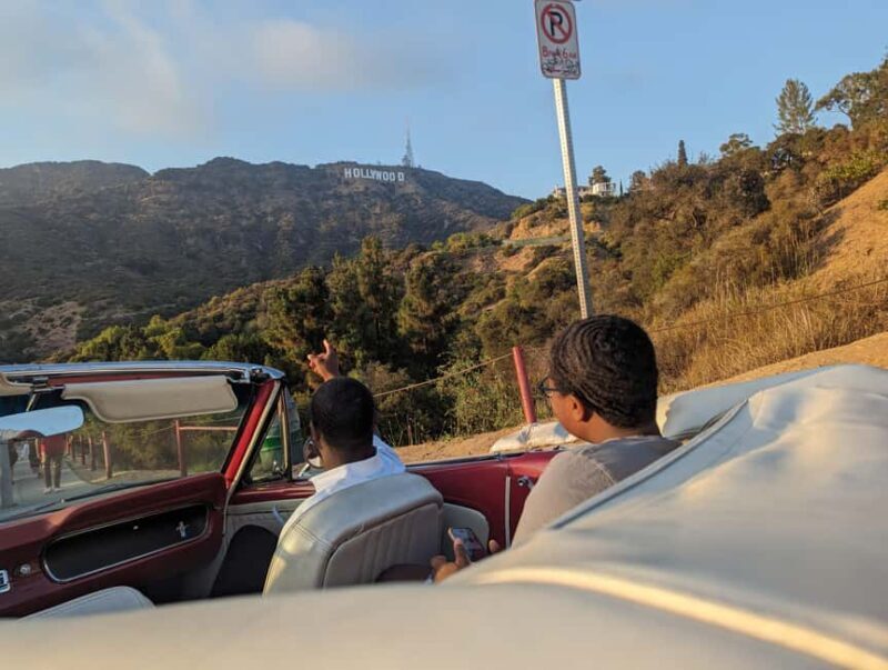 Los Angeles: Private Tour in a 1965 Mustang Convertible - The Experience in Practice