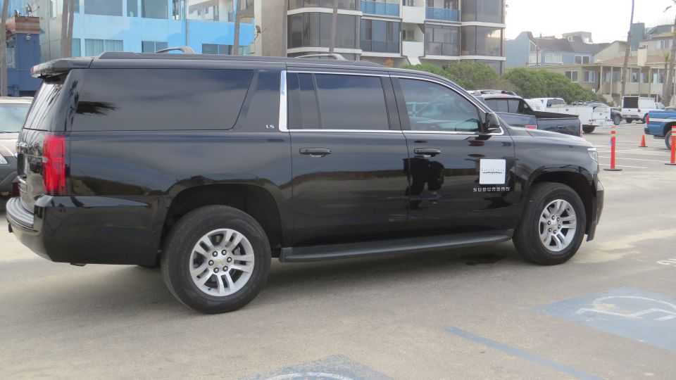 Los Angeles: Private Transfer To/From Las Vegas - Service Details