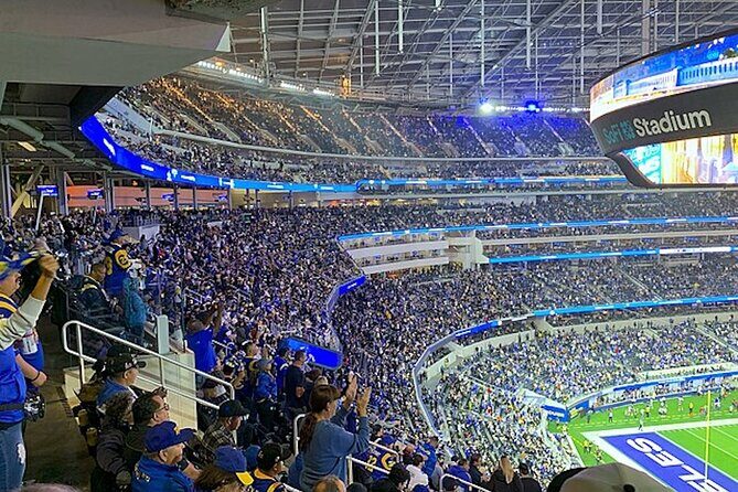 Los Angeles Rams Football Game at SoFi Stadium - Introducing the Los Angeles Rams Football Game at SoFi Stadium Experience