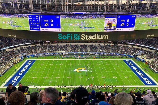 Los Angeles Rams Football Game at SoFi Stadium - FAQ  