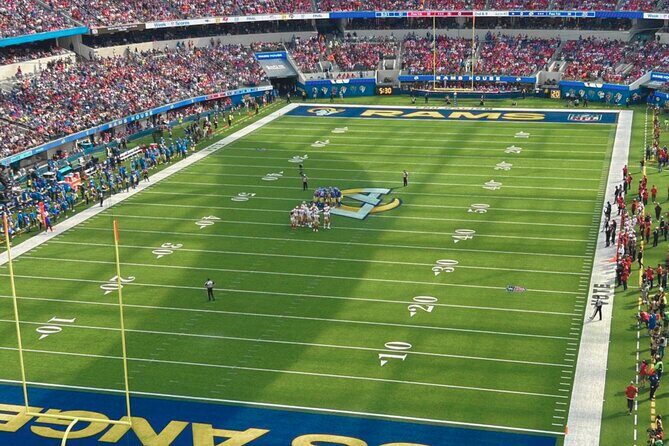 Los Angeles Rams Football Game Ticket at SoFi Stadium - What to Expect from Your Los Angeles Rams Game Ticket at SoFi Stadium