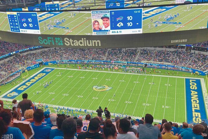 Los Angeles Rams Football Game Ticket at SoFi Stadium - Practical Tips for Your Game Day