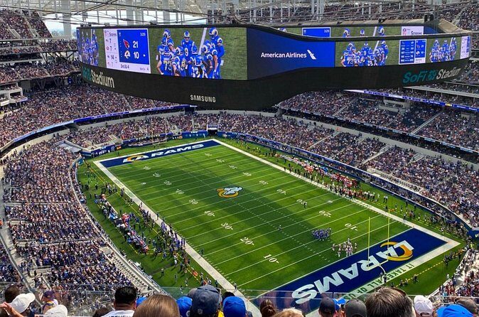 Los Angeles Rams Football Game Ticket at SoFi Stadium - Who Will Love This Experience?