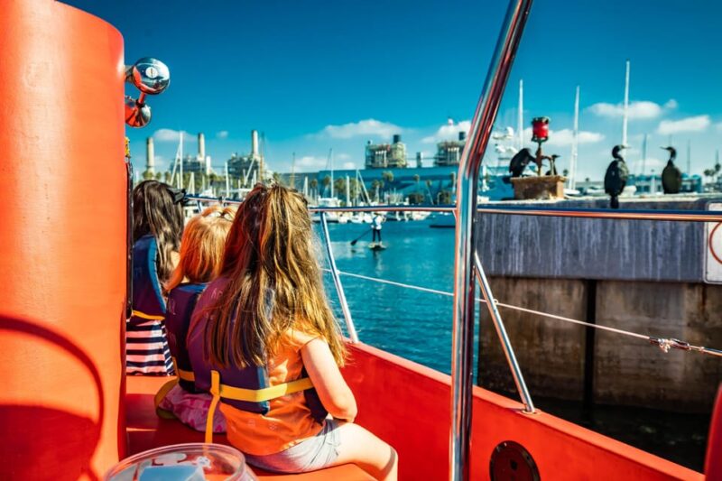 Los Angeles: Redondo Beach Glass Bottom Boat Cruise - Safety and Regulations