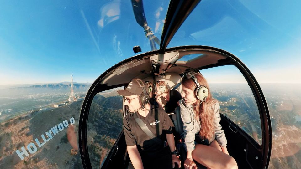 Los Angeles Romantic Helicopter Tour With Mountain Landing - Tour Highlights