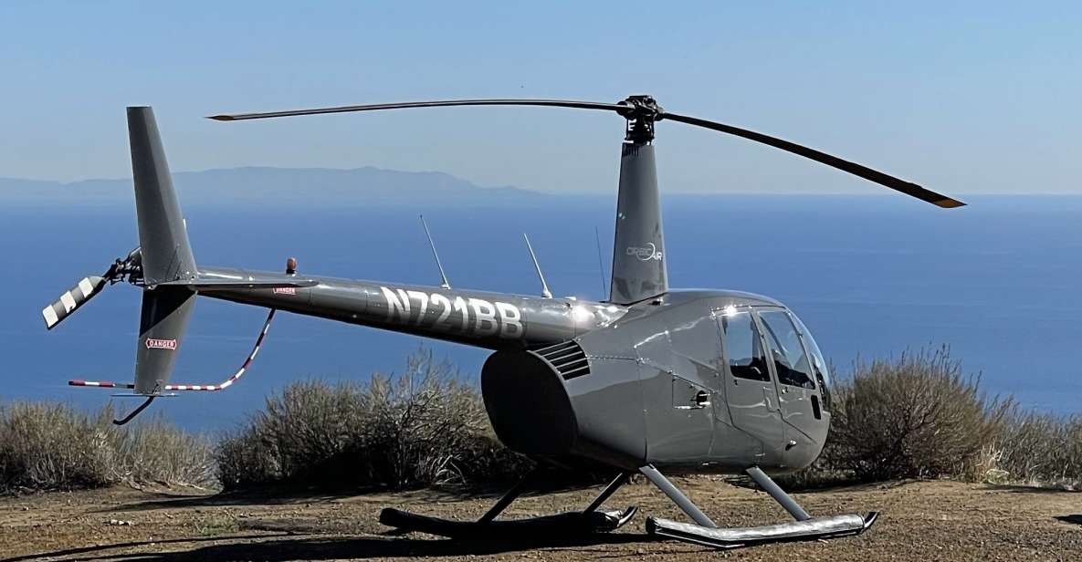 Los Angeles Romantic Helicopter Tour With Mountain Landing - Restrictions