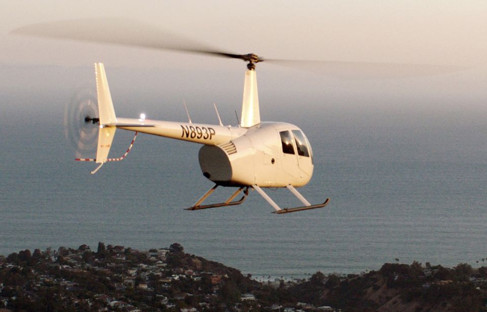 Los Angeles Romantic Helicopter Tour With Mountain Landing - Important Information