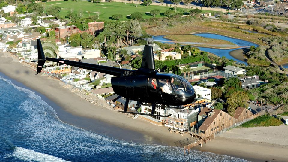 Los Angeles Romantic Helicopter Tour With Mountain Landing - Recap