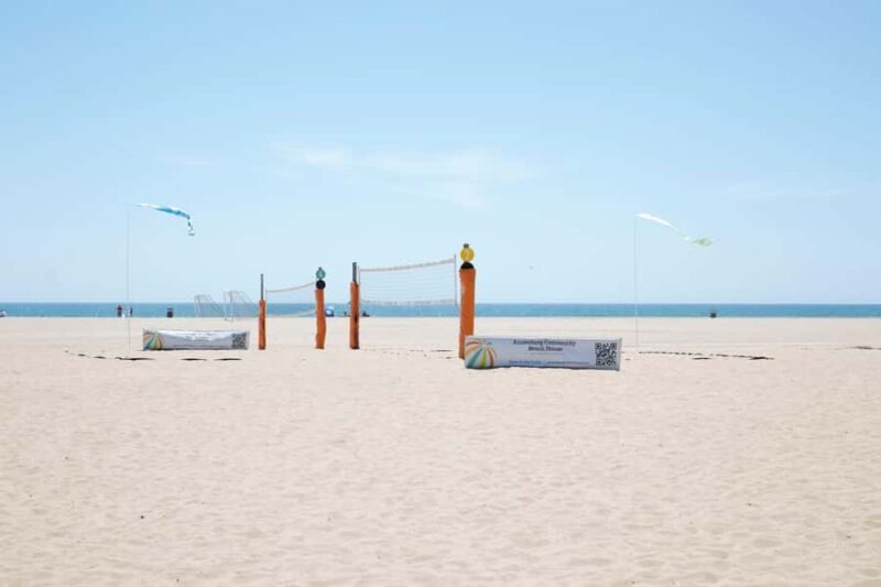 Los Angeles: Santa Monica Beach Volleyball - Key Points