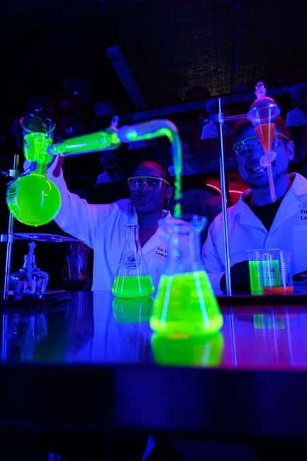 Los Angeles: Science and Sip The Drunken Laboratory - Key Points