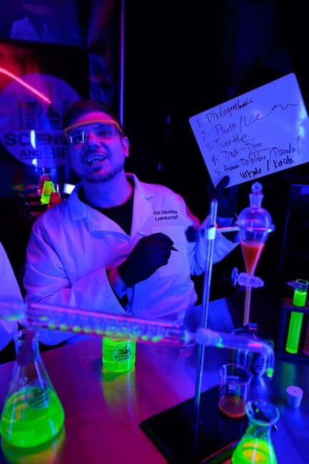 Los Angeles: Science and Sip The Drunken Laboratory - Final Thoughts