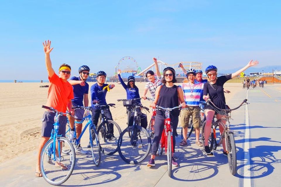 Los Angeles: See LA in a Day by Electric Bike - Key Points