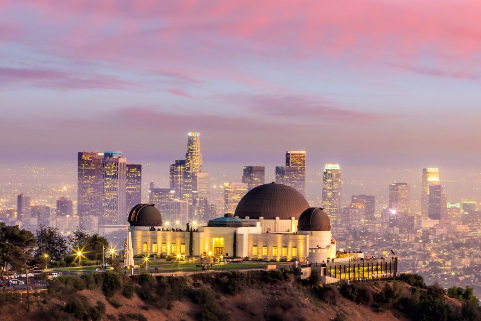 Los Angeles: Self-Guided Tour of Iconic Filming Locations - Supernatural and Surreal Settings