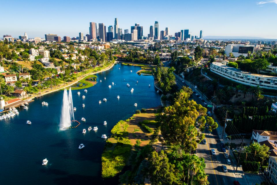 Los Angeles: Self-Guided Tour of Iconic Filming Locations - Chinatown Filming Location