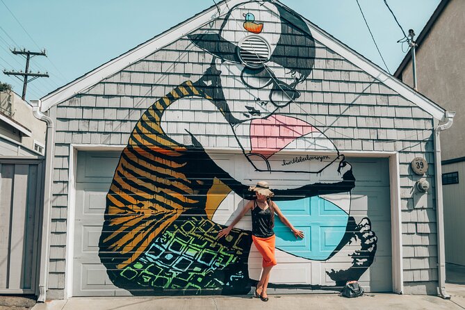 Los Angeles Street Art Photoshoot: Funky Venice With a Personal Photographer - Good To Know