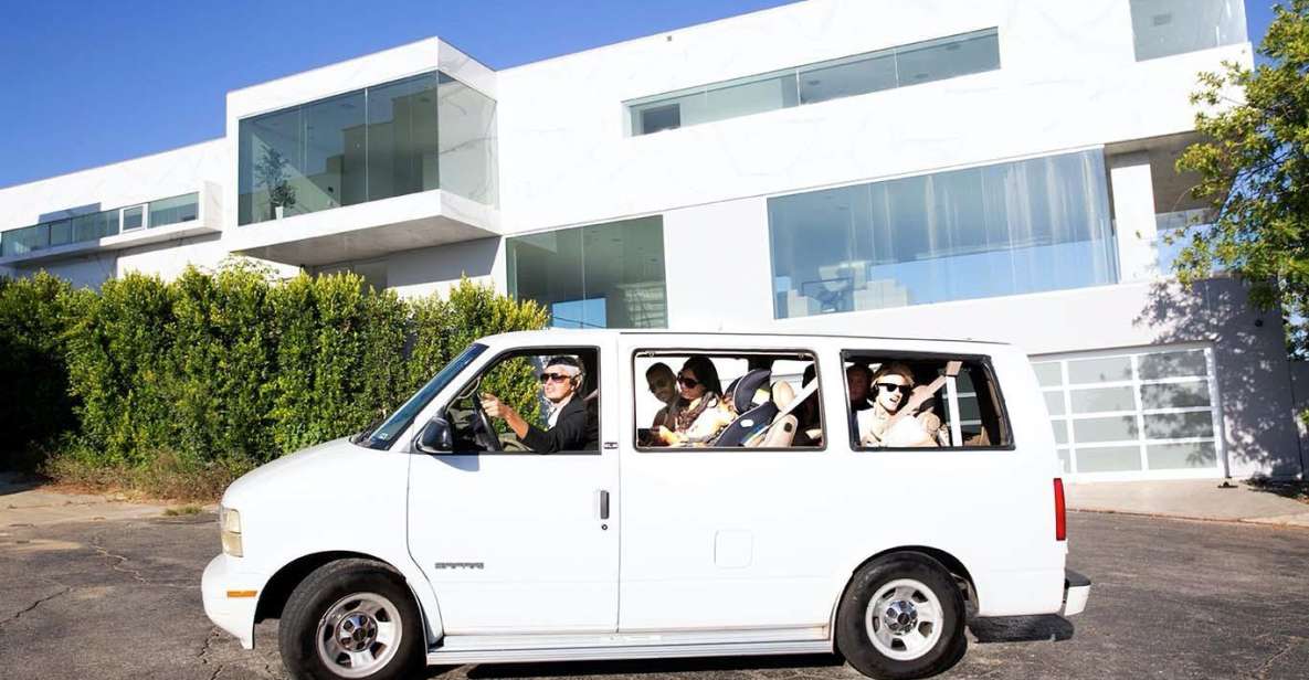 Los Angeles: The Best of Celebrity Homes With Pro Guide - Former Homes of Iconic Celebrities