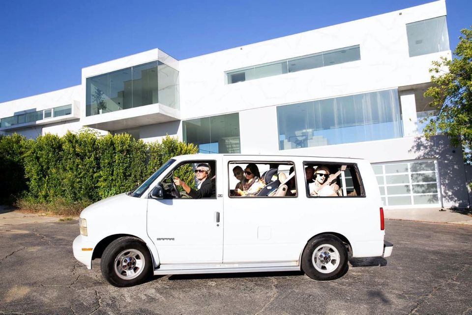 Los Angeles: The Best of Celebrity Homes With Pro Guide - Viewing Comfort and Convenience