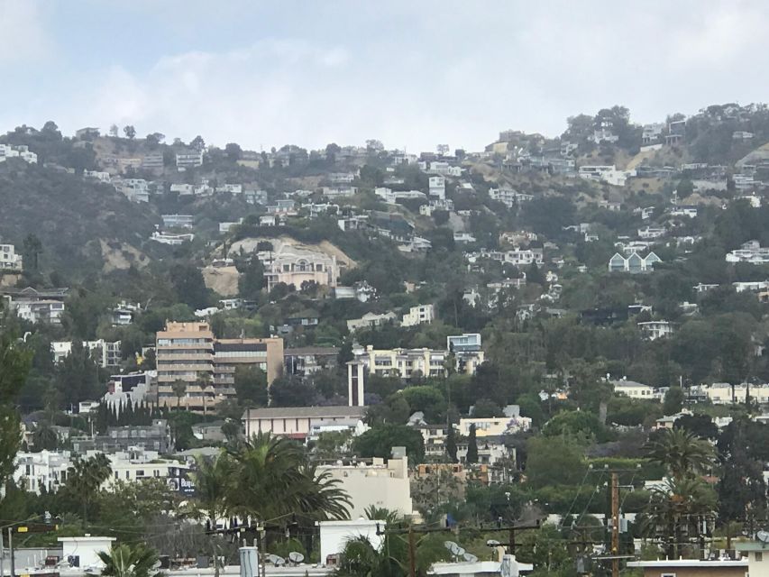 Los Angeles: The Best of Celebrity Homes With Pro Guide - Small Group Intimate Experience
