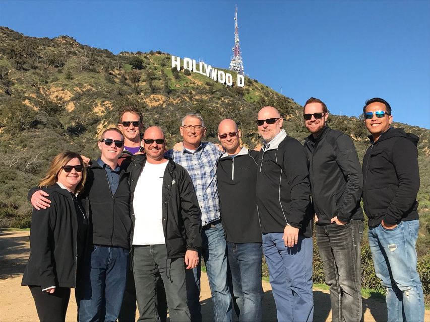 Los Angeles: The Famous Hollywood City Tour - Key Points