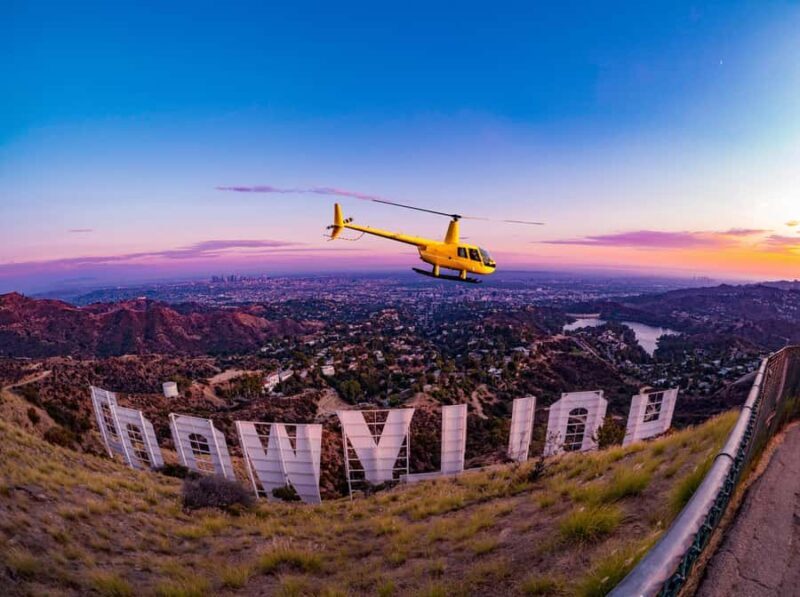 Los Angeles: The USA Gateway Helicopter Tour - The Itinerary and Experience Breakdown