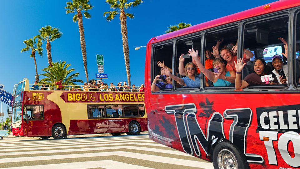 Los Angeles: TMZ Celebrity Tour & 1-Day Hop-on Hop-off Tour - Tour Details