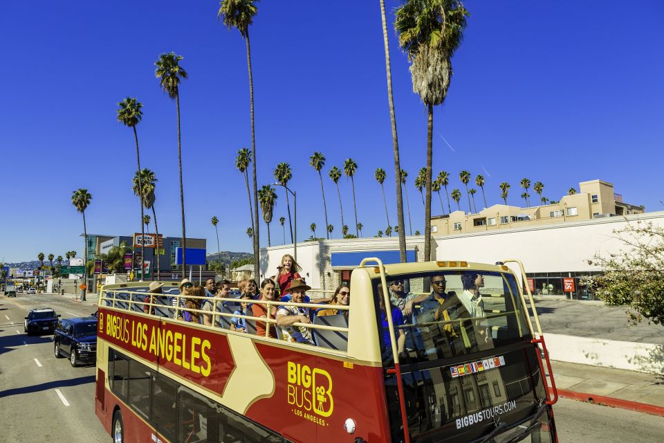 Los Angeles: TMZ Celebrity Tour & 1-Day Hop-on Hop-off Tour - Tour Itinerary