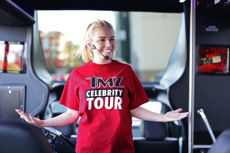 Los Angeles: TMZ Celebrity Tour - Key Points