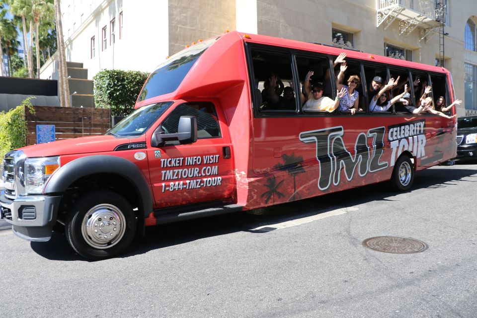 Los Angeles: TMZ Celebrity Tour - Itinerary Highlights
