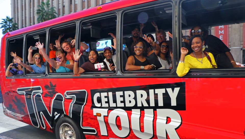 Los Angeles: TMZ Celebrity Tour - Starting Location and Arrival