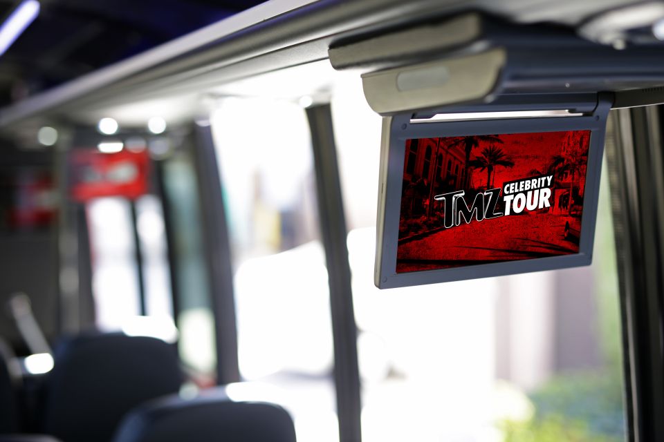 Los Angeles: TMZ Celebrity Tour - Custom-Designed Tour Bus