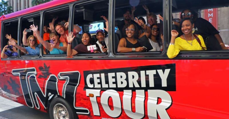Los Angeles: TMZ Star-Studded Celebrities of Hollywood Tour - The Sum Up