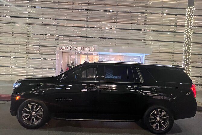 Los Angeles to or From LAX Airport - Key Points